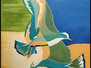 Το πέταγμα των γλάρων