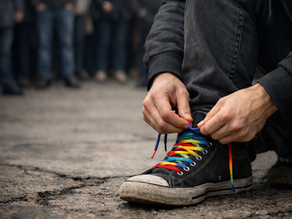 Πολύχρωμα κορδόνια🌹