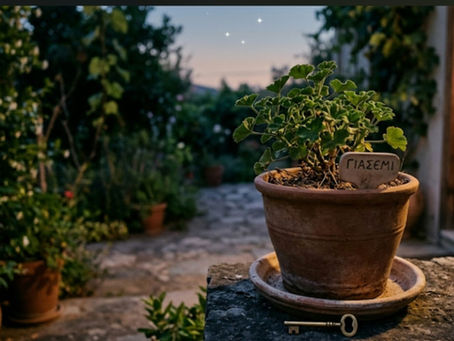 ΤΟ ΚΛΕΙΔΙ ΚΑΤΩ ΑΠΟ ΤΟ ΠΙΑΤΑΚΙ ΤΗΣ ΓΛΑΣΤΡΑΣ