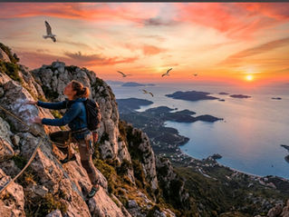 Σκαρφαλώνω/ Πάνω ψηλά 🌹