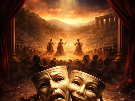 Σήμερα γιορτάζει το θέατρο 🪽