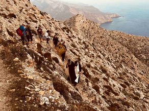 Μες στην αγκαλιά σου Ανάφη μου!💦