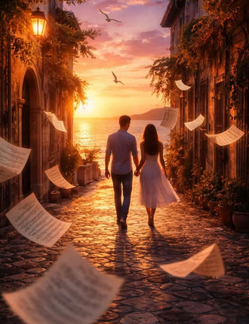 Οι σκόρπιες νότες της ζωής