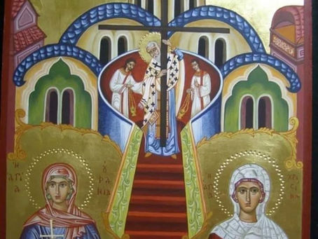 Η ύψωση του Τιμίου Σταυρού,και το βαθύ νόημα του νόημα.