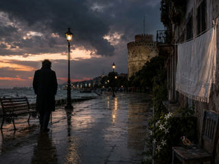 Τρεις ζωές σε ένα απόγευμα