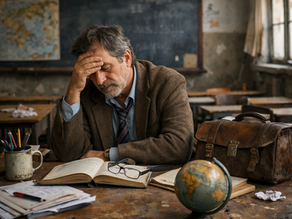 Καημένε Δάσκαλε...