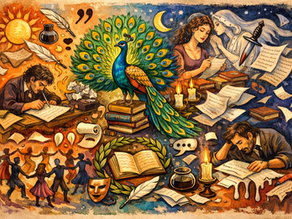 Μα ταπεινά συγνώμη λογοτέχνες μου!