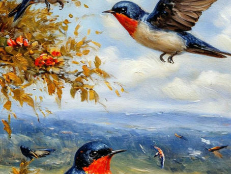 Τα στερνά χελιδόνια 🦜