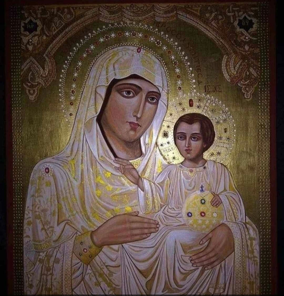Παναγία Παρηγορήτρια