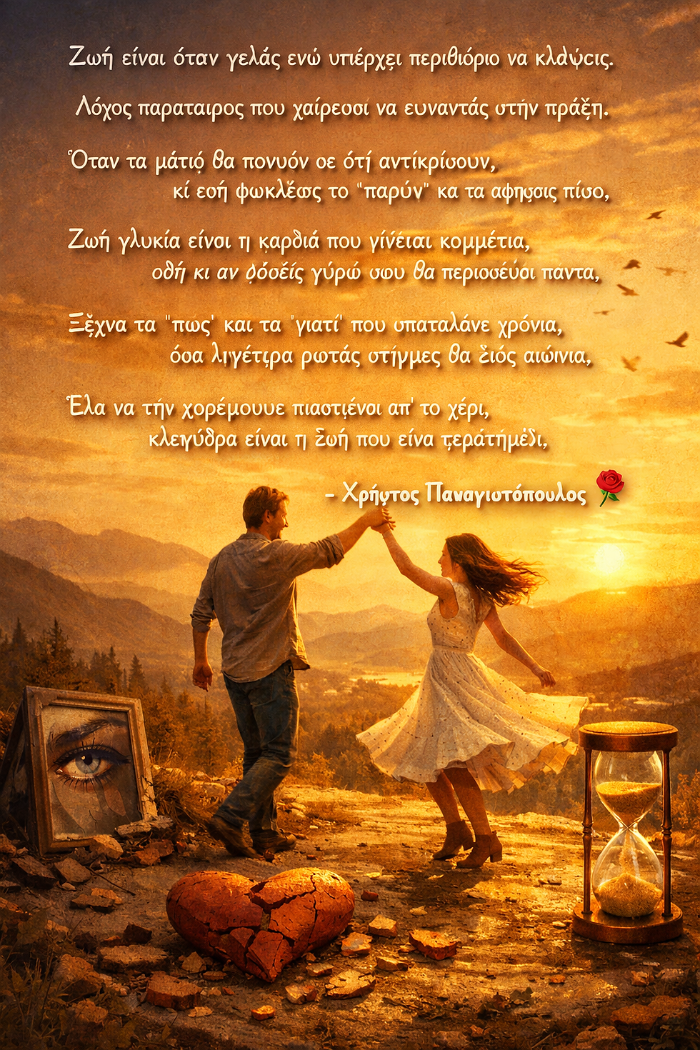 Η μαντινάδα της ζωής