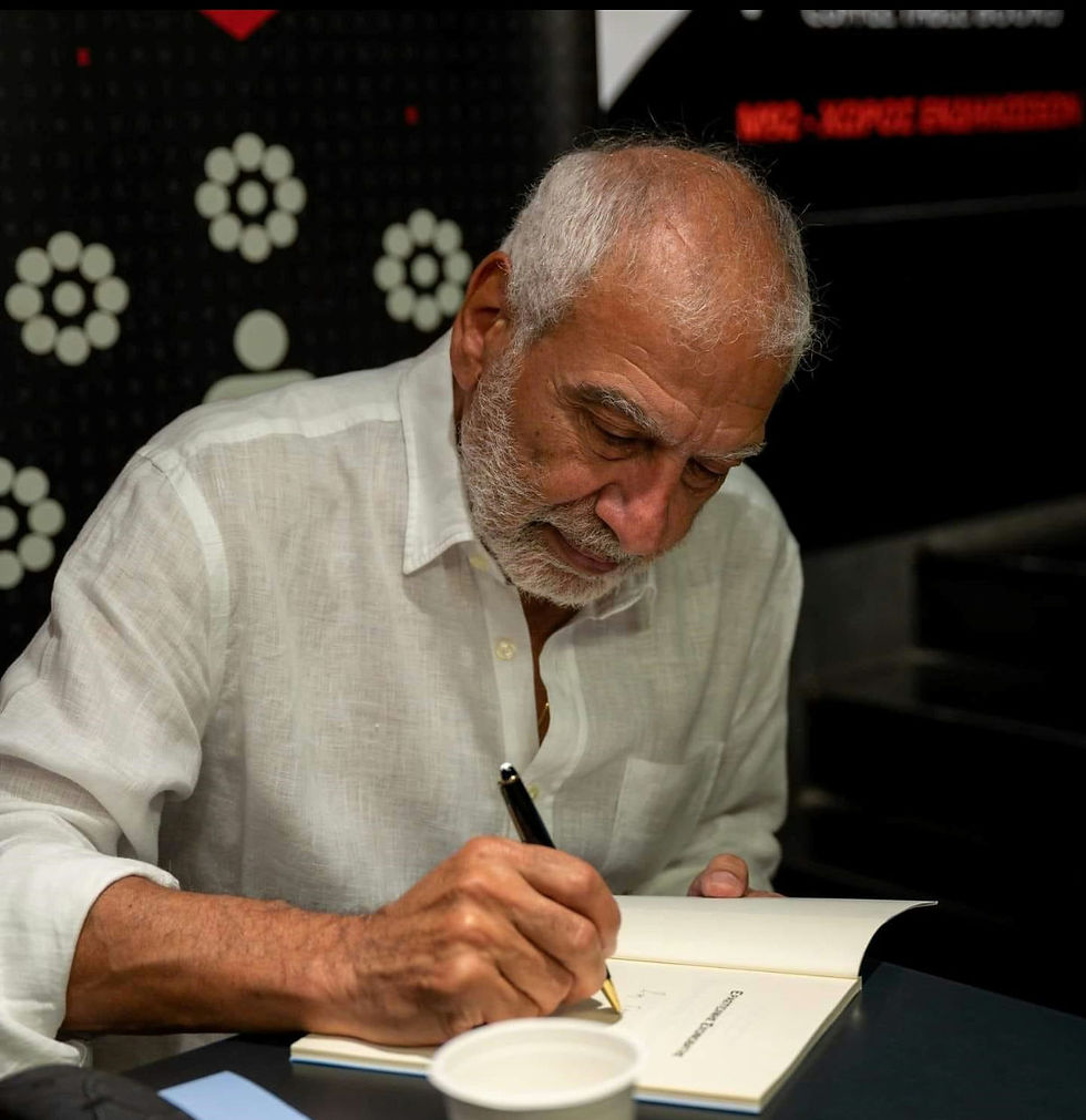 Συνέντευξη στον ποιητή Νίκο Μυλόπουλο από την Ιωάννα Σταθοπούλου