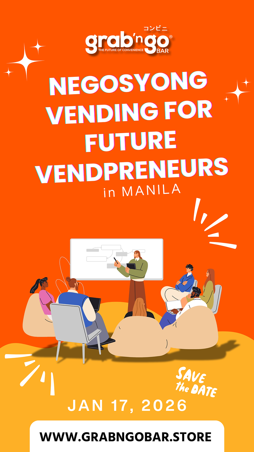 Negosyong Vending Seminar Series 1 Batch 18