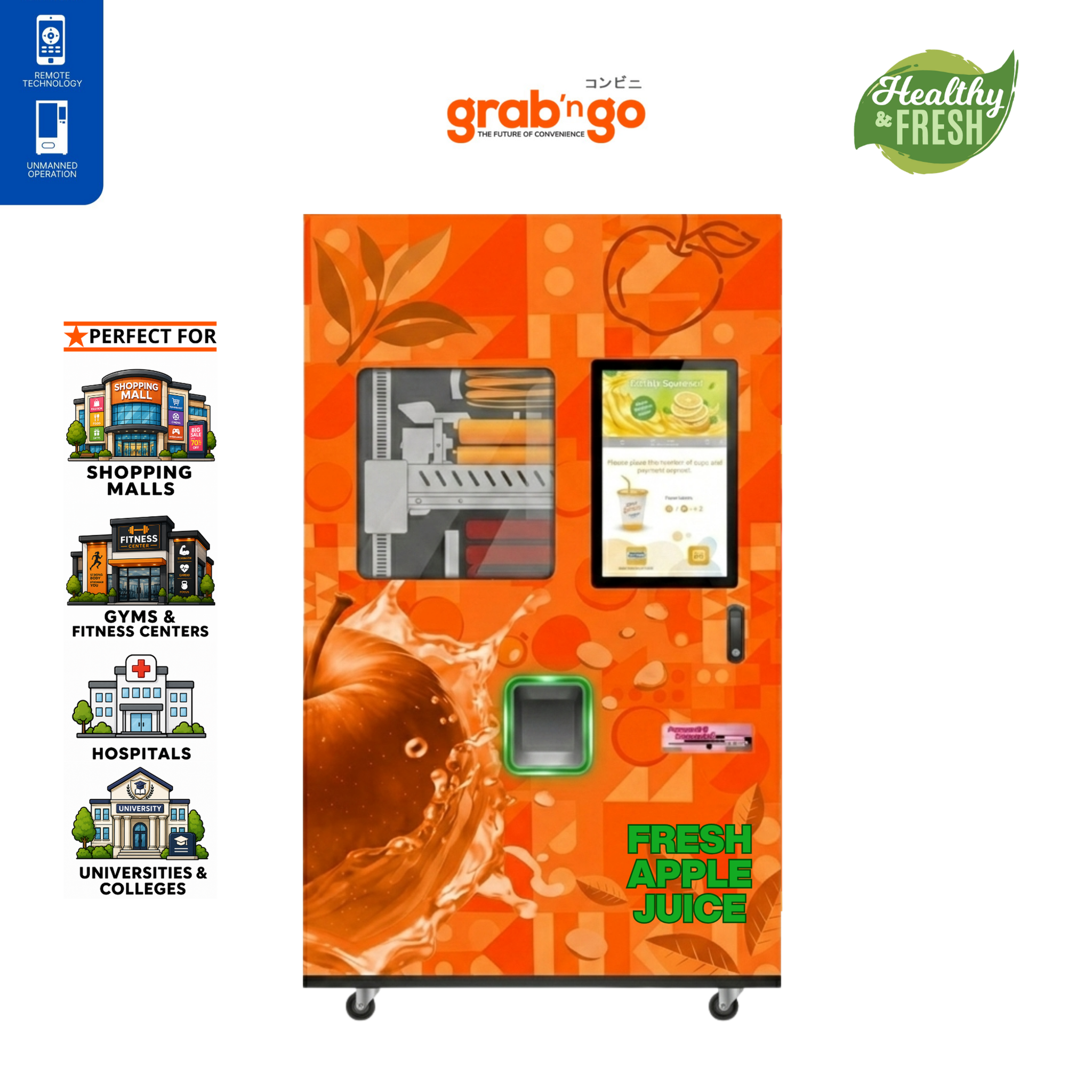 Apple Juice Machine