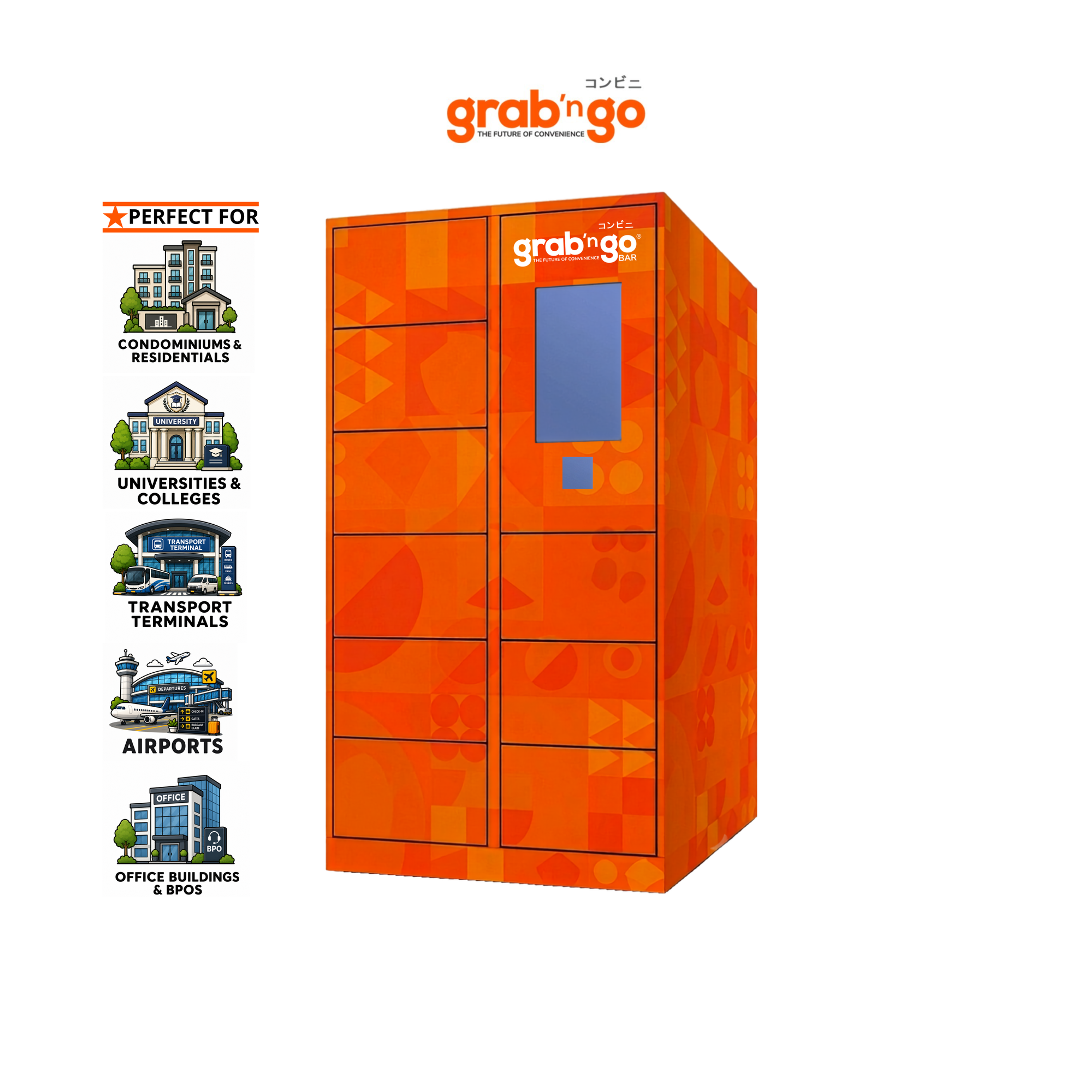 Smart Locker for Storage