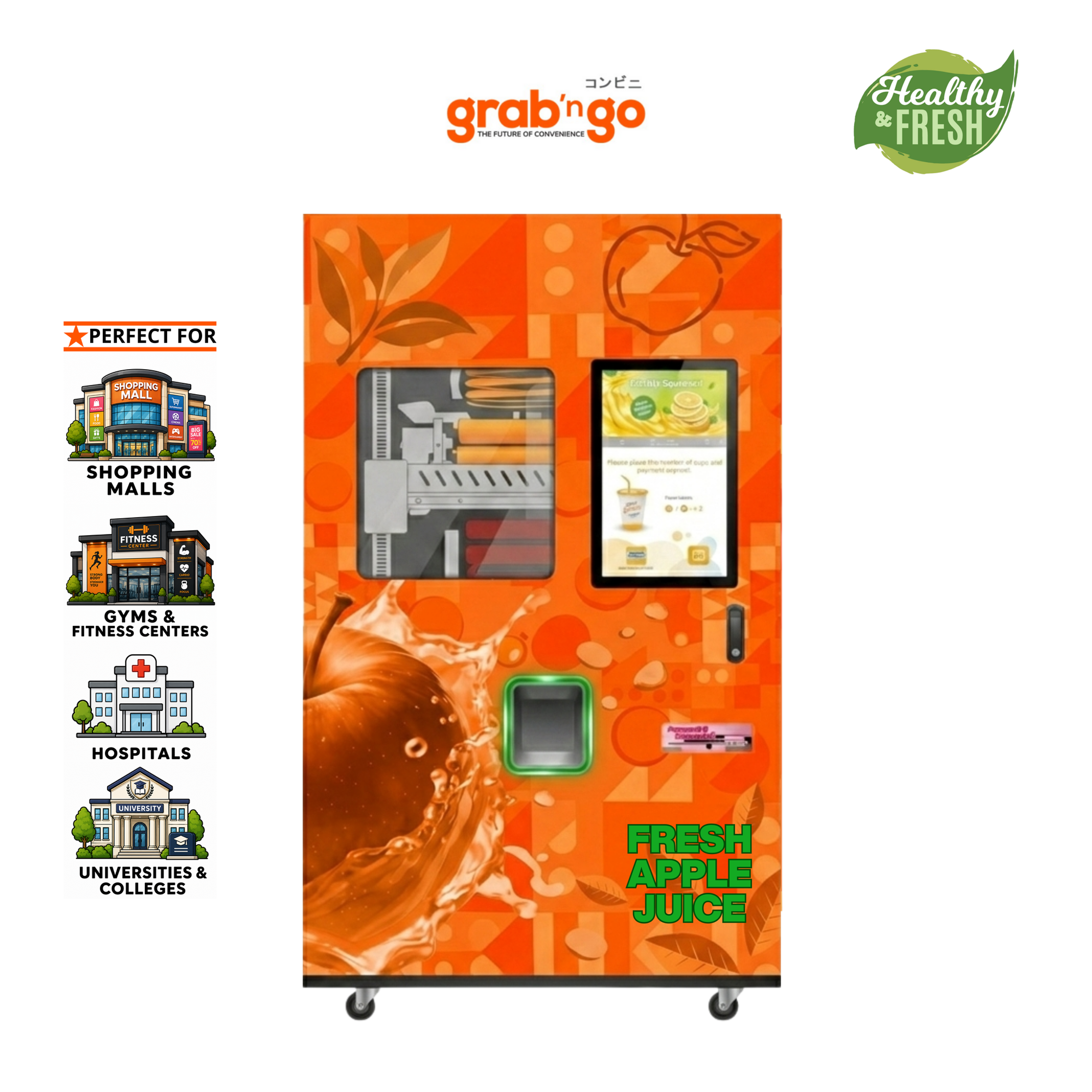 JUICE SERIES: Apple Juice Machine