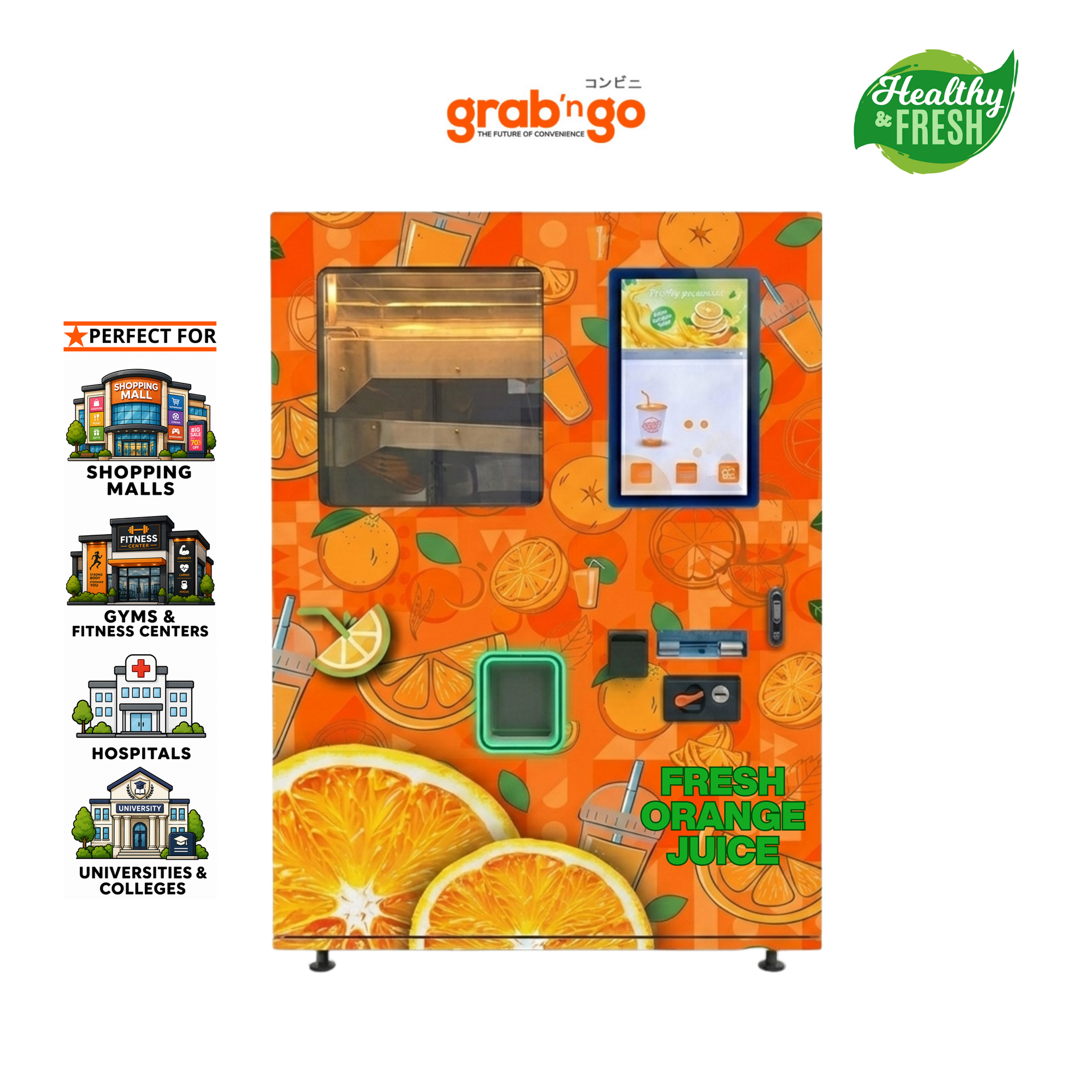 JUICE SERIES: Orange Juice Machine