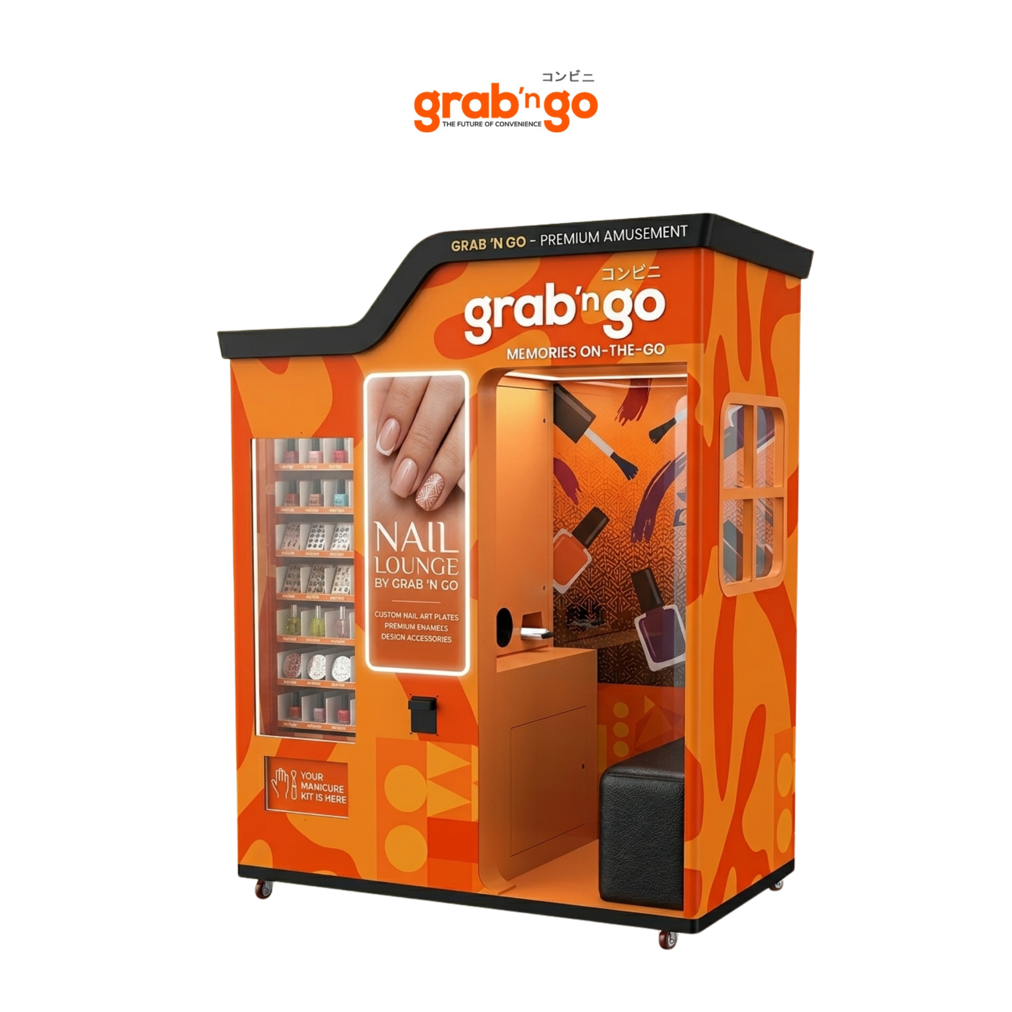 Nail Art Booth