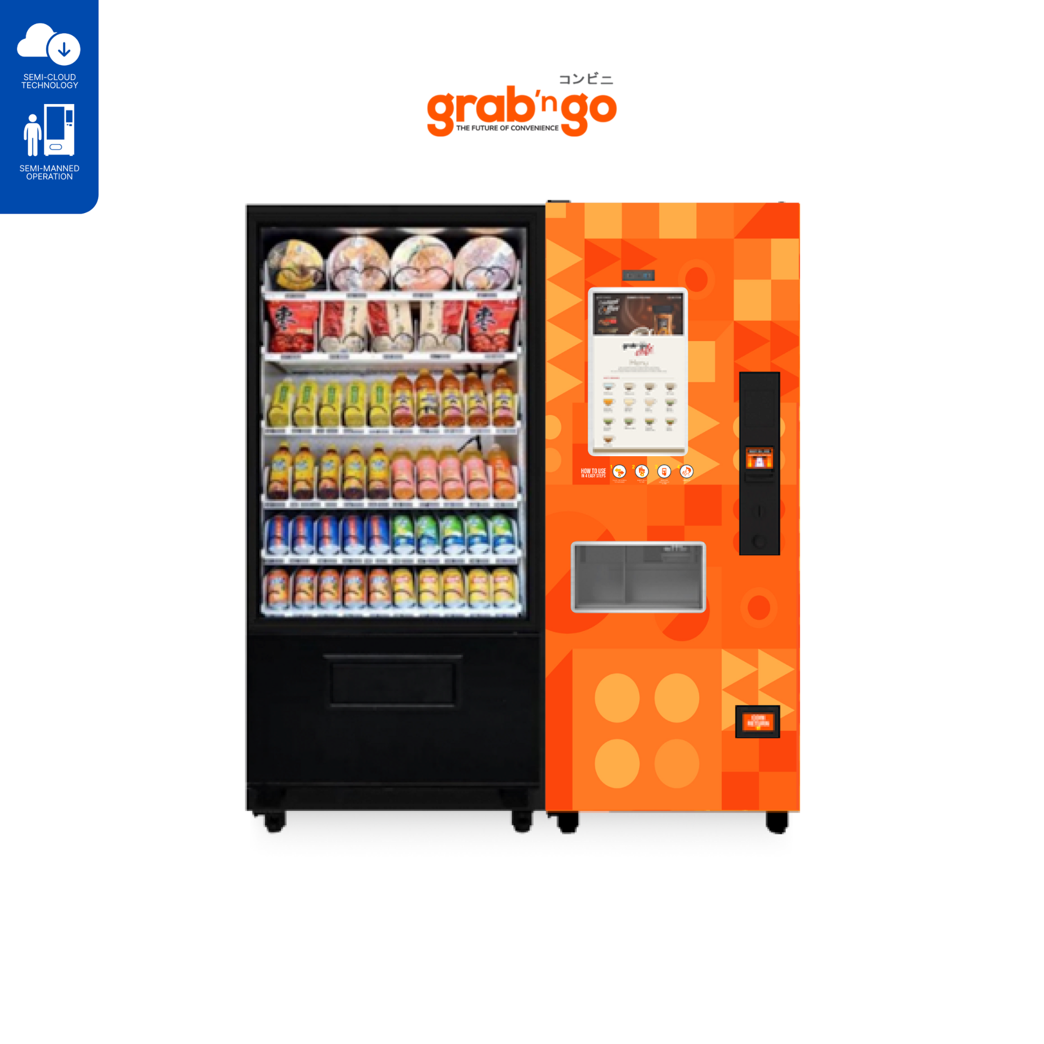 Coffee Plus 3.0 (Hot/Cold)
