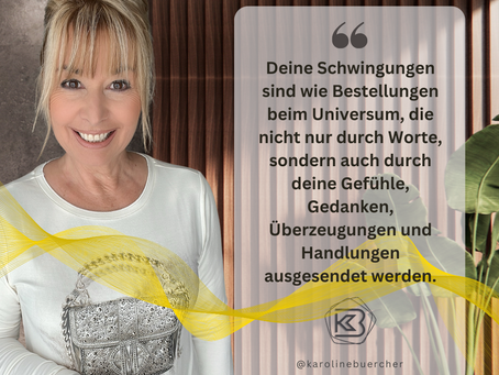 Manifestationskraft der Schwingungen