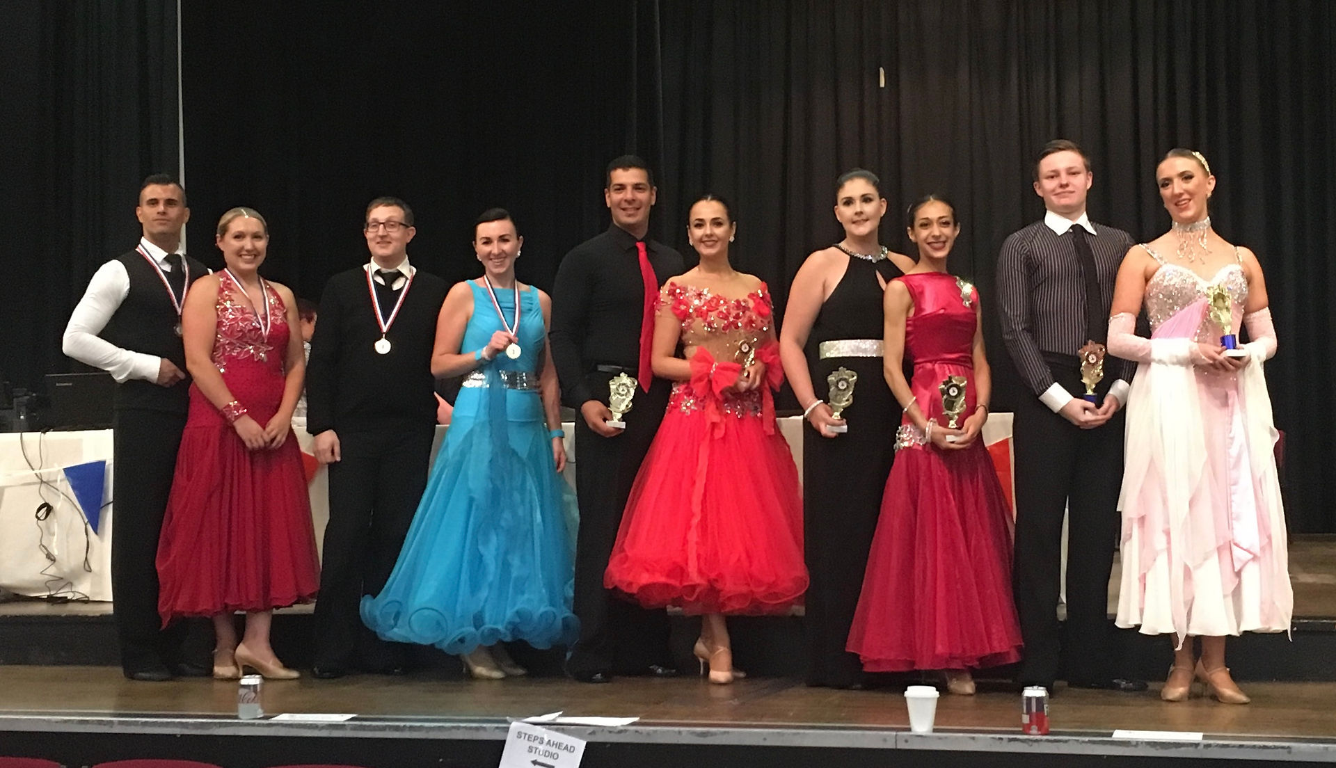 Couples U35 up to Silver Waltz
