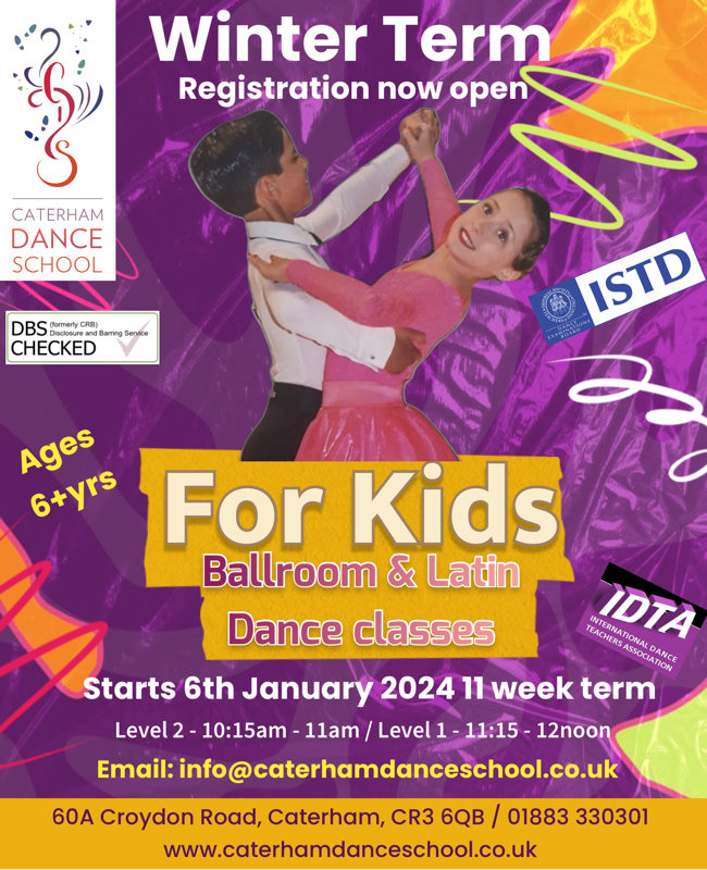 Children's Dance Classes 2024