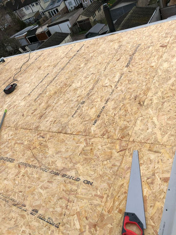 Flat Roof Construction