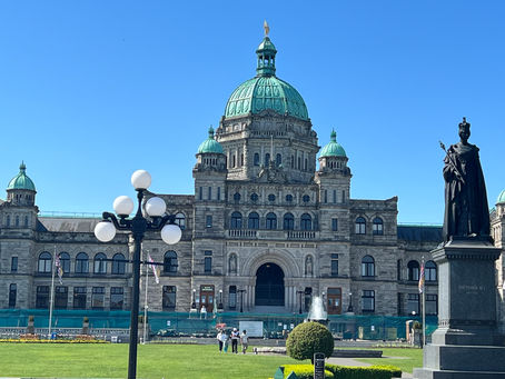 Beautiful Victoria Canada!