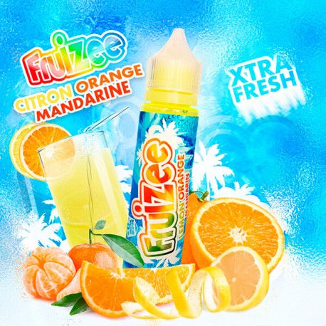 FRUIZEE CITRON ORANGE MANDARINE