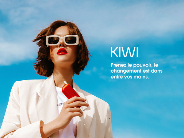 Miniature : Powerbank 1450mAh Pack Kiwi - Kiwi Vapor