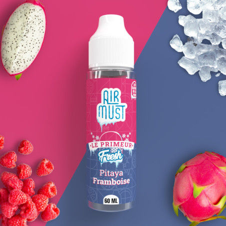 Pitaya Framboise 60ml Le Primeur Fresh
