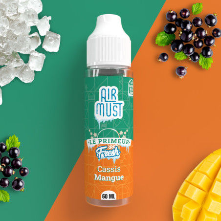 Mangue Cassis 60ml Le Primeur Fresh