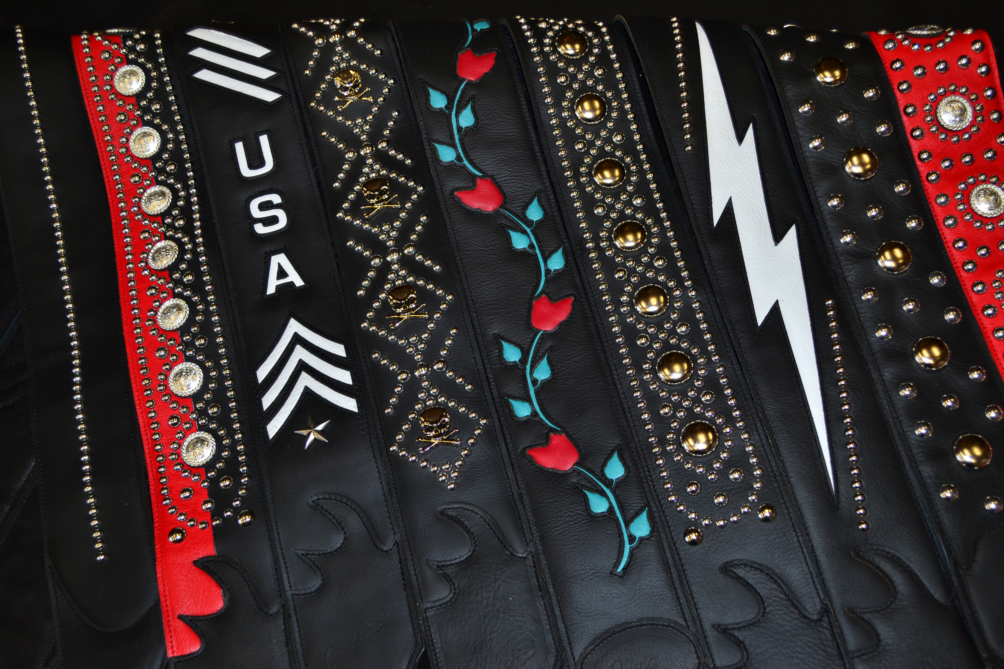 Custom Guitar Straps