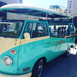 drink truck, bar movel, kombi bar