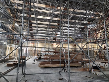 Construction Progress - Week 27