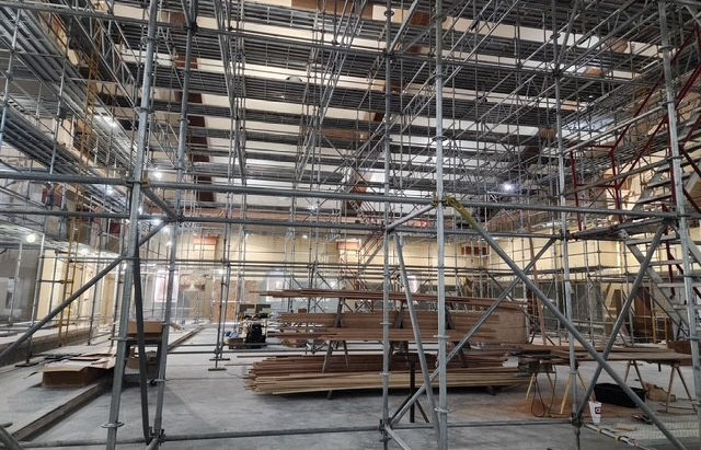 Construction Progress - Week 27