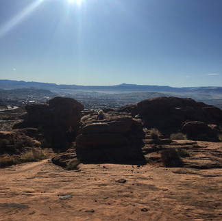 Owen's Loop - St. George, Utah HIking