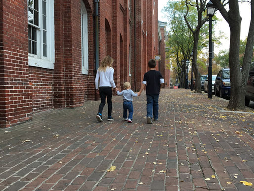 Moving to Washington D.C. for Two Weeks