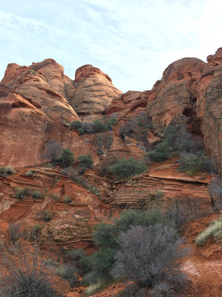Elephant Arch Trail - St. George, Utah
