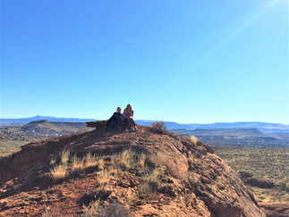 Cuckawalla Trail to Turtle Wall and Paradise Rim - St. George, Utah Hiking
