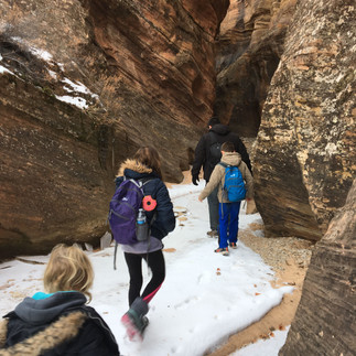 Lower Clear Creek Trail - Zion National Park - Utah