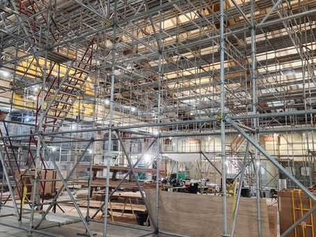 Construction Progress - Week 30