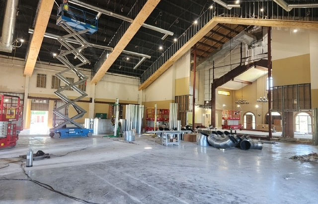 Construction Progress - Week 10