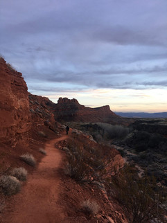 Johnson Canyon Trail - St. George, Utah Hiking