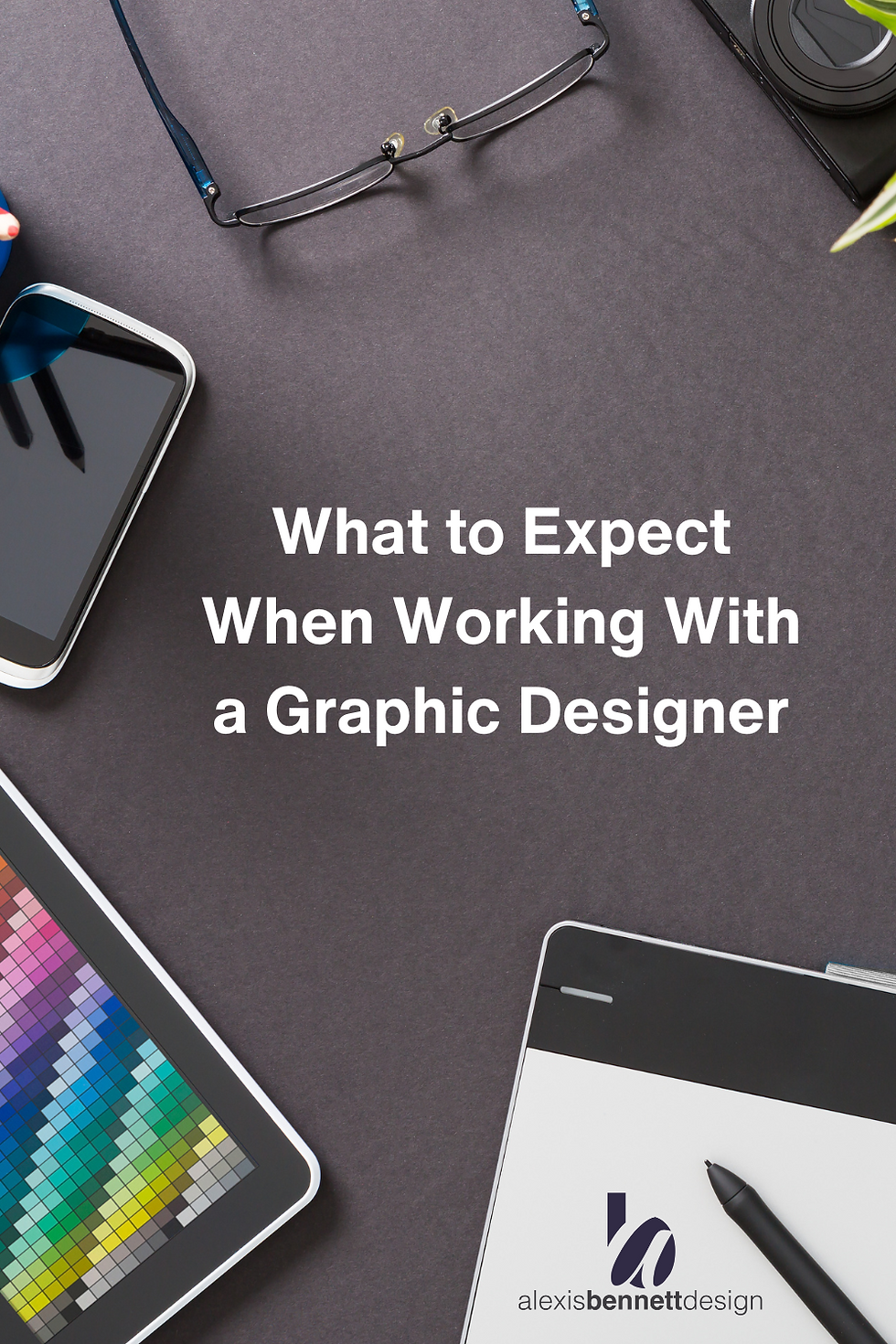 What to Expect When Working With Your Graphic Designer