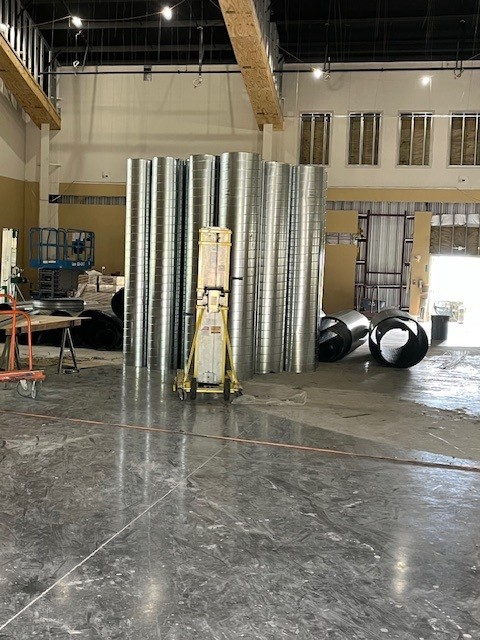 Construction Progress - Week 8