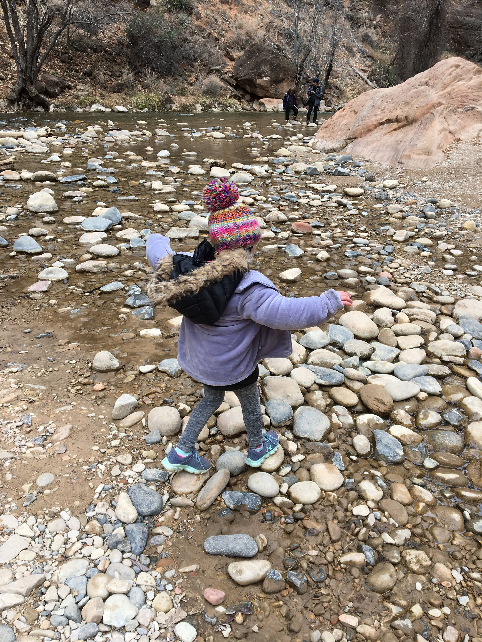 Zion Narrows Bottom Up to Big Springs - Zion National Park - Utah Hiking