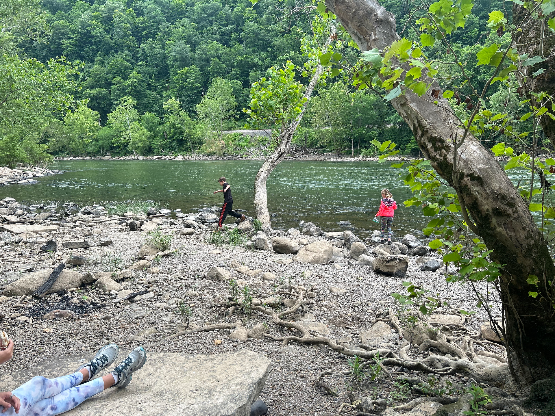 New River Gorge National Park - Sandstone Falls