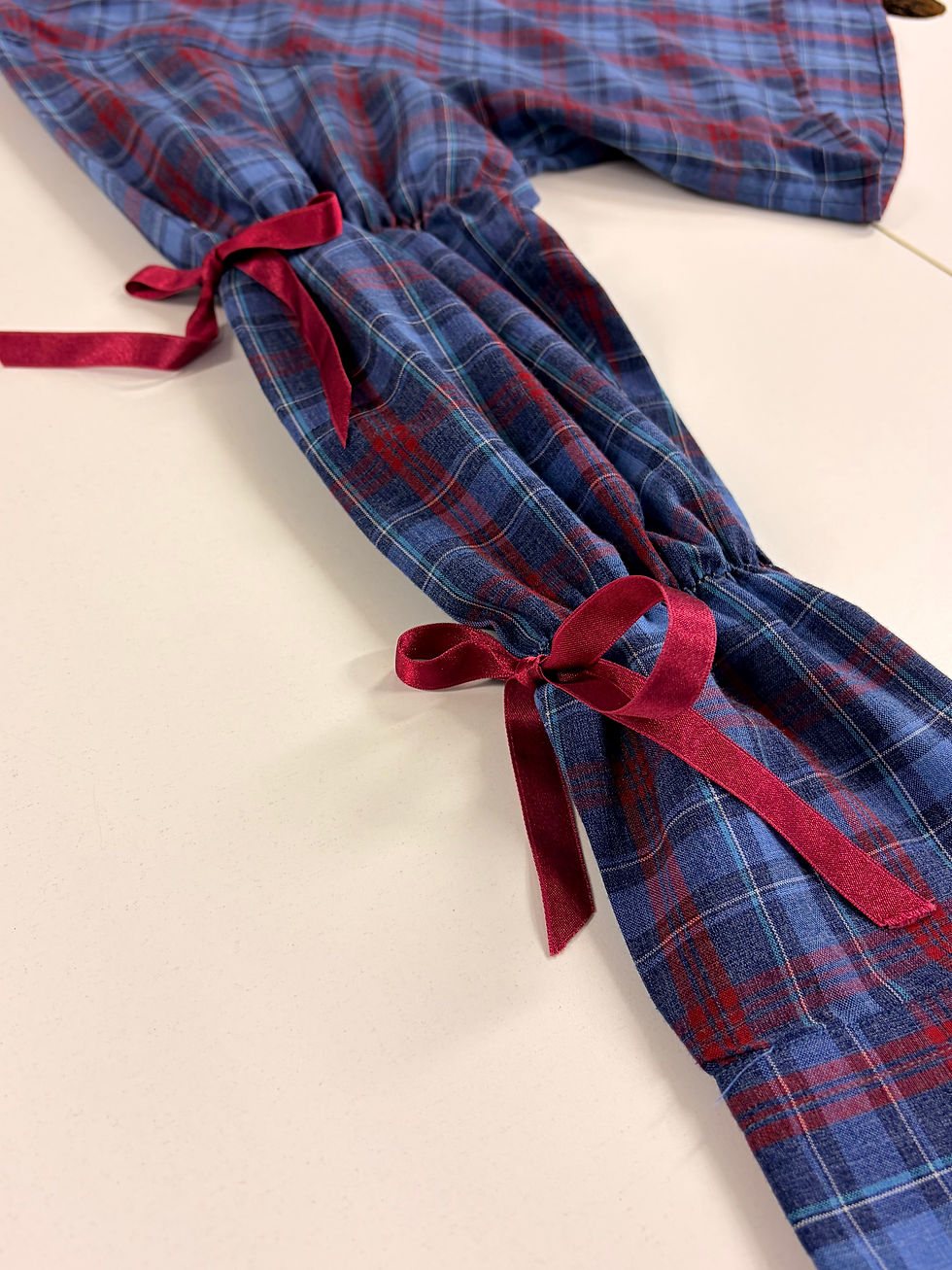 Thumbnail: Puff sleeve detail shirt