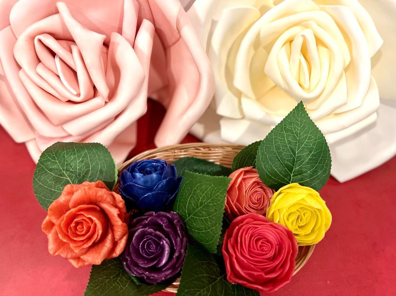Suds & Scents Rose Bouquet