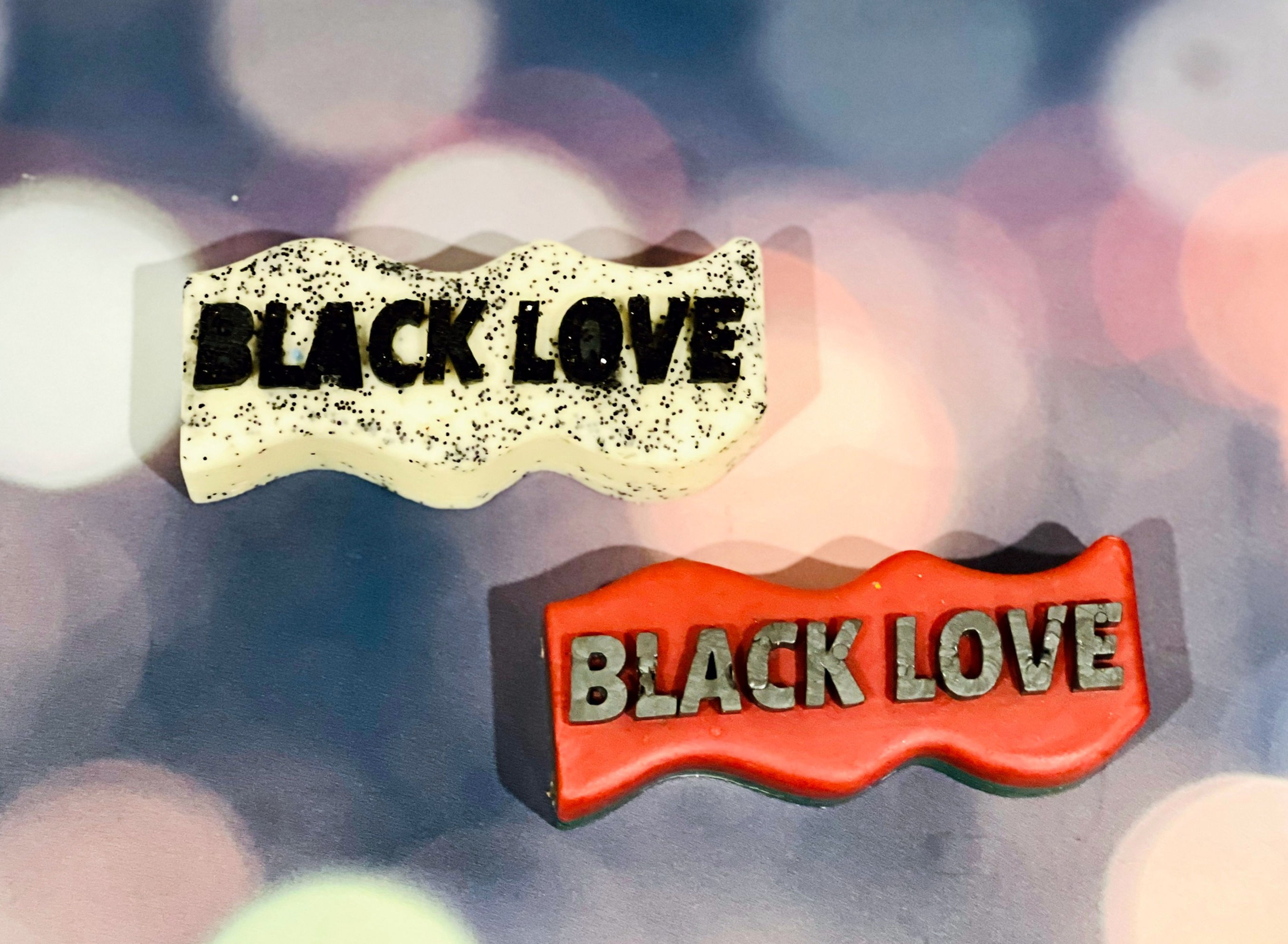 XL Black Love Soap